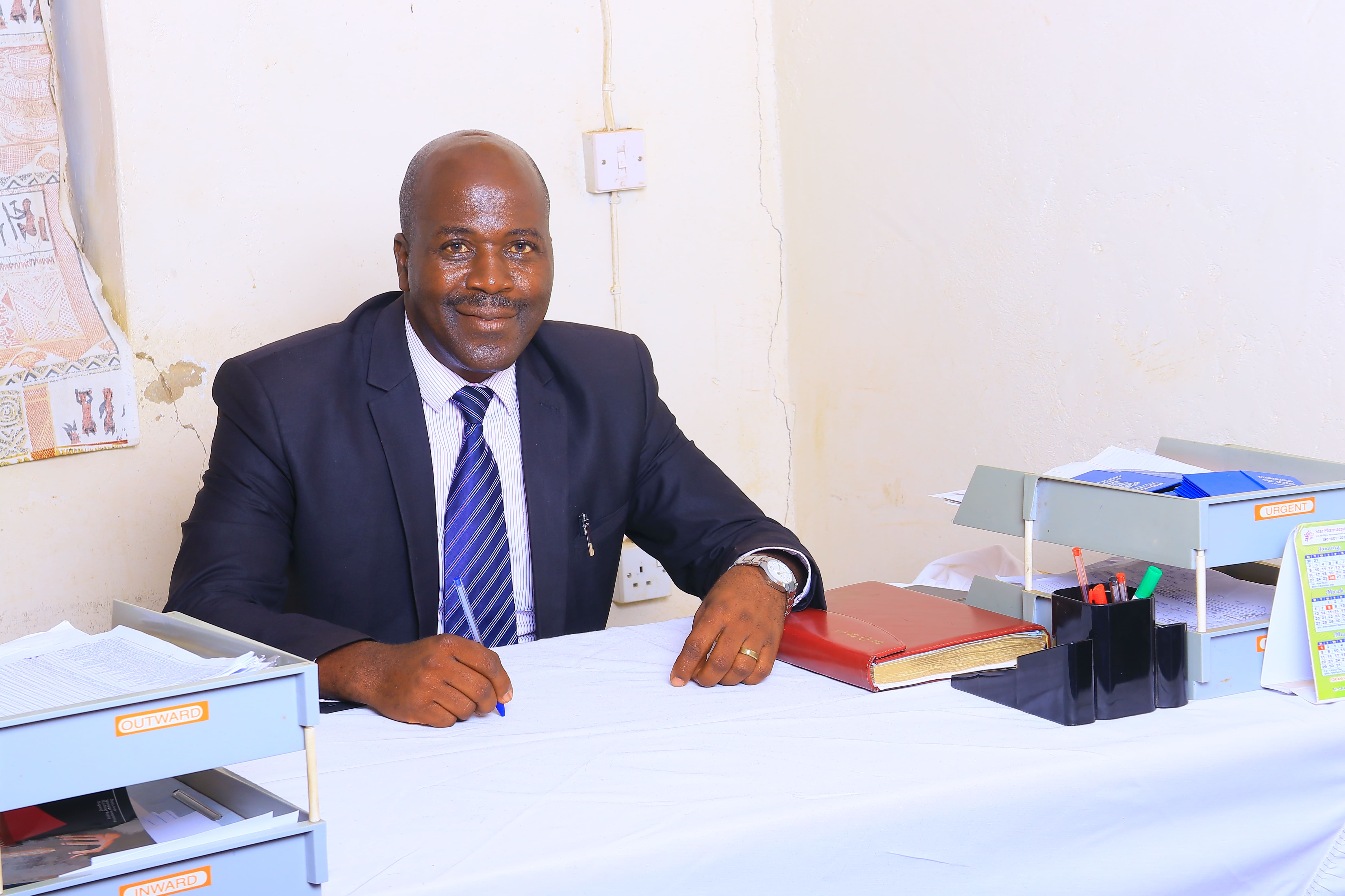 HM David Kapira Turyamusima